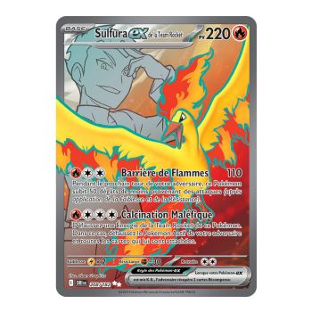 Moltres EX of Team Rocket - Ultra Rare 208/182 - Scarlet and Purple 10 Destiny Rivalries