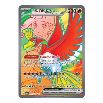 Ho-Oh-exde Luth - Ultra Rare 209/182 - Scarlet and Purple 10 Destined Rivalries
