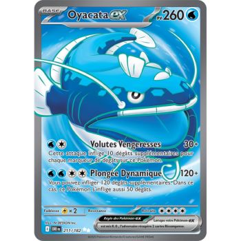 Item Oyacata-ex - Ultra Rare 211/182 - Scarlet and Purple 10 Destined Rivalries