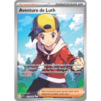 Item Lute's Adventure - Ultra Rare 221/182 - Scarlet and Purple 10 Destined Rivalries