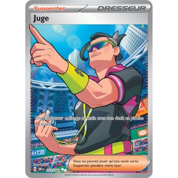 Item Judge - Ultra Rare 222/182 - Scarlet and Purple 10 Destined Rivalries