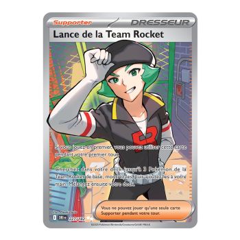 Team Rocket Spear - Ultra Rare 227/182 - Scarlet and Purple 10 Destiny Rivalries