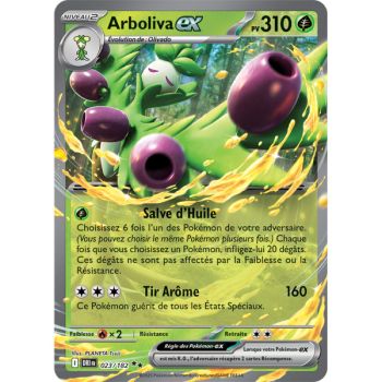 Item Arboliva-ex - Double Rare 23/182 - Scarlet and Purple 10 Destined Rivalries