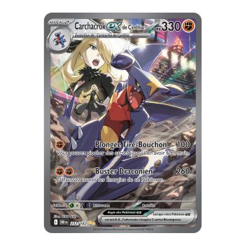 Garchomp-exde Cynthia - Special Illustration Rare 232/182 - Scarlet and Purple 10 Destined Rivalries