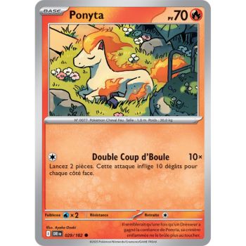Item Ponyta - Commune 29/182 - Scarlet and Purple 10 Destined Rivalries