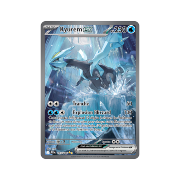 Item Kyurem-ex - Special Illustration Rare 165/86 - Scarlet and Purple 10.5 Black Lightning
