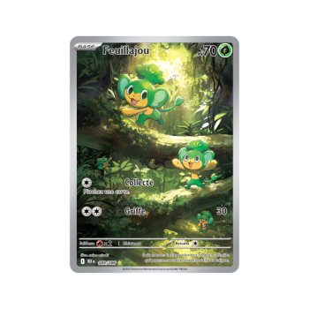 Item Feuillajou - Rare Illustration 89/86 - Scarlet and Purple 10.5 Black Lightning