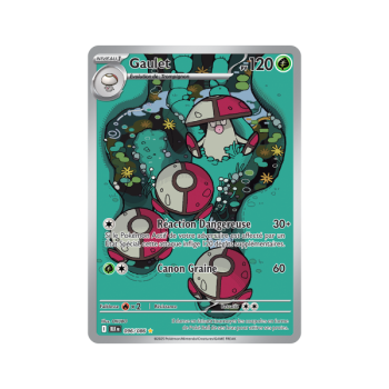 Item Gaulet - Rare Illustration 96/86 - Scarlet and Purple 10.5 Black Lightning