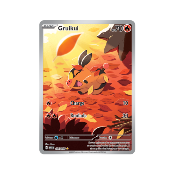 Item Gruikui - Rare Illustration 96/86 - Scarlet and Purple 10.5 White Flame