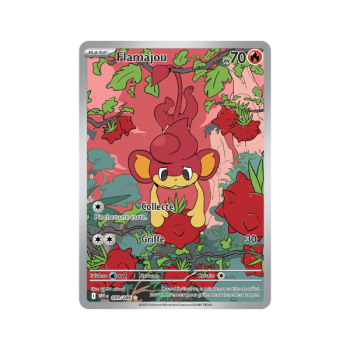 Item Flamajou - Rare Illustration 99/86 - Scarlet and Purple 10.5 White Flame