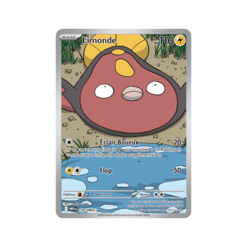 Item Lemonade - Rare Illustration 118/86 - Scarlet and Purple 10.5 White Flame