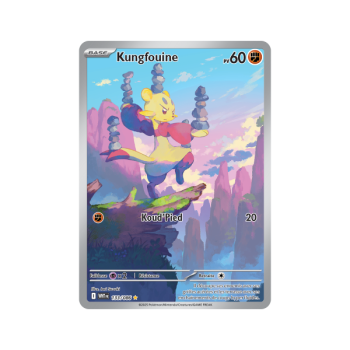 Item Kungfouine - Rare Illustration 133/86 - Scarlet and Purple 10.5 White Flame