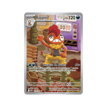 Item Baggaïd - Rare Illustration 139/86 - Scarlet and Violet 10.5 White Flame