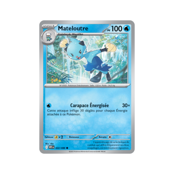 Item Mateloutre - Reverse Pokéball 22/86 - Scarlet and Purple 10.5 White Flame