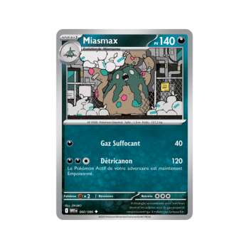 Item Miasmax - Reverse 60/86 - Scarlet and Violet 10.5 White Flame