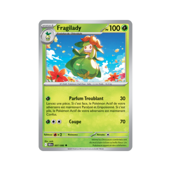 Item Fragilady - Reverse Pokéball 7/86 - Scarlet and Purple 10.5 Black Lightning