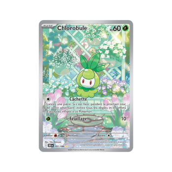 Item Chlorobule - Rare Illustration 91/86 - Scarlet and Purple 10.5 Black Lightning