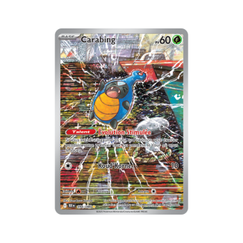 Item Carabing - Rare Illustration 94/86 - Scarlet and Purple 10.5 Black Lightning