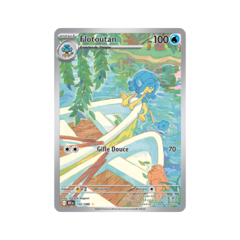 Item Flotoutan - Rare Illustration 102/86 - Scarlet and Purple 10.5 Black Lightning