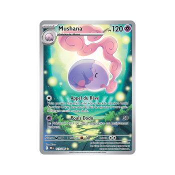 Item Mushana - Rare Illustration 117/86 - Scarlet and Purple 10.5 Black Lightning