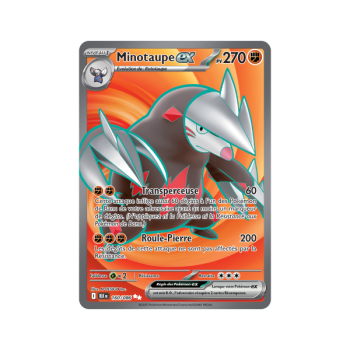Item Minotaupe-ex - Ultra Rare 160/86 - Scarlet and Purple 10.5 Black Lightning