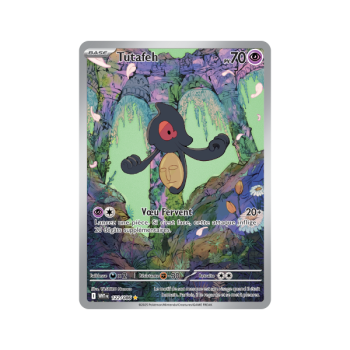 Item Tutafeh - Rare Illustration 122/86 - Scarlet and Violet 10.5 White Flame