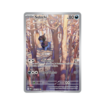 Item Solochi - Rare Illustration 146/86 - Scarlet and Violet 10.5 White Flame