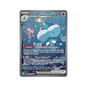 Item Moyade-ex - Special Illustration Rare 168/86 - Scarlet and Violet 10.5 White Flame