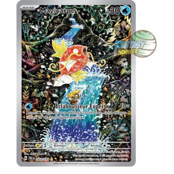 Item Magikarp - Rare Illustration 203/193 - Scarlet and Purple Evolution in Paldea