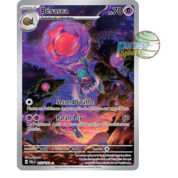 Item Bérasca - Rare Illustration 215/193 - Scarlet and Violet Evolution in Paldea