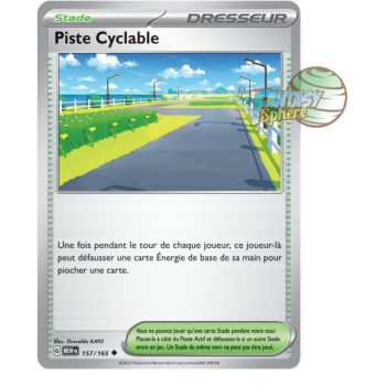 Item Cycle Path - Reverse 157/165 - Scarlet and Purple 151