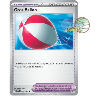 Item Big Balloon - Uncommon 155/165 - Scarlet and Purple 151