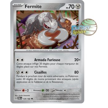 Item Fermite - Uncommon 129/182 - Scarlet and Violet Faille Paradox