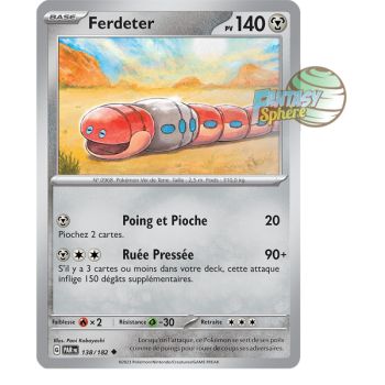 Item Ferdeter - Uncommon 138/182 - Scarlet and Violet Faille Paradox