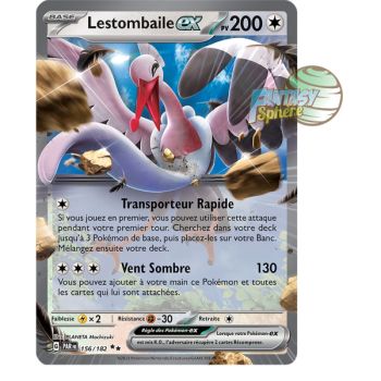 Item Lestombaile EX - Double Rare 156/182 - Scarlet and Violet Faille Paradox