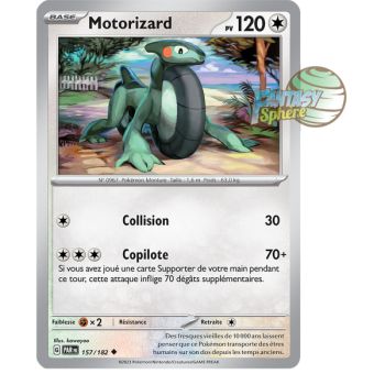 Item Motorizard - Uncommon 157/182 - Scarlet and Violet Faille Paradox