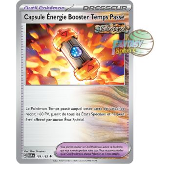 Item Passed Time Booster Energy Capsule - Uncommon 159/182 - Scarlet and Violet Paradox Rift