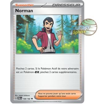 Item Norman - Uncommon 168/182 - Scarlet and Violet Faille Paradox