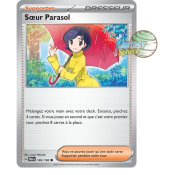 Item Sister Parasol - Reverse 169/182 - Scarlet and Violet Faille Paradox