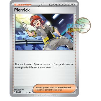 Item Pierrick - Uncommon 173/182 - Scarlet and Violet Faille Paradox
