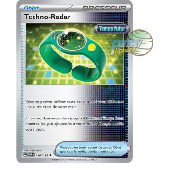 Item Techno-Radar - Uncommon 180/182 - Scarlet and Violet Faille Paradox