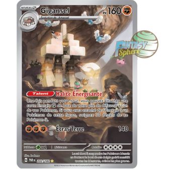 Item Gigansel - Rare Illustration 202/182 - Scarlet and Violet Faille Paradox