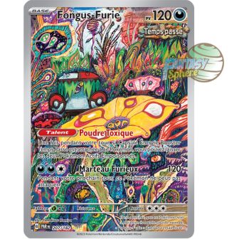Item Fungus-Furie - Rare Illustration 207/182 - Scarlet and Violet Faille Paradox