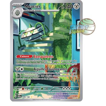 Item Noacier - Rare Illustration 209/182 - Scarlet and Violet Faille Paradox