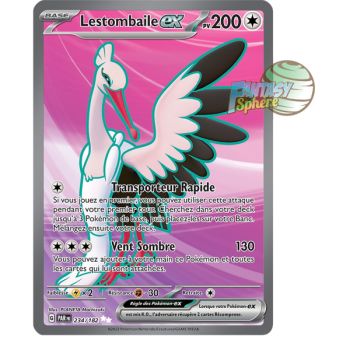 Item Lestombaile EX - Ultra Rare 234/182 - Scarlet and Violet Faille Paradox