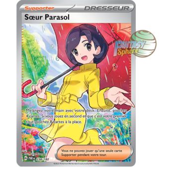 Item Sister Parasol - Ultra Rare 238/182 - Scarlet and Violet Faille Paradox