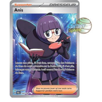 Item Anis - Ultra Rare 243/182 - Scarlet and Violet Faille Paradox