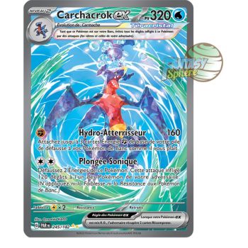 Item Garchomp EX - Special Illustration Rare 245/182 - Scarlet and Violet Faille Paradox