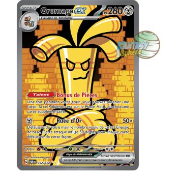 Item Gromago EX - Special Illustration Rare 252/182 - Scarlet and Violet Faille Paradox