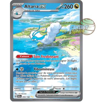 Item Altaria EX - Special Illustration Rare 253/182 - Scarlet and Violet Faille Paradox